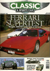 CLASSIC & SPORTSCAR 1998 FEB - HEALEYS, DELAGE D8, ALLARDS, FALCON